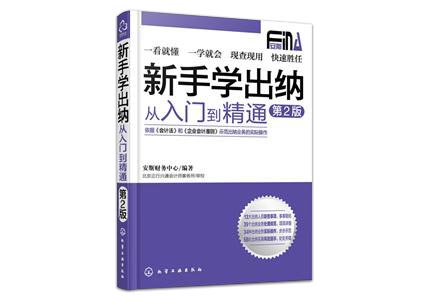 Cover of 新手学出纳从入门到精通